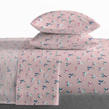 Saturday Park Roller Skates Sheet Set. View a larger version of this product image.