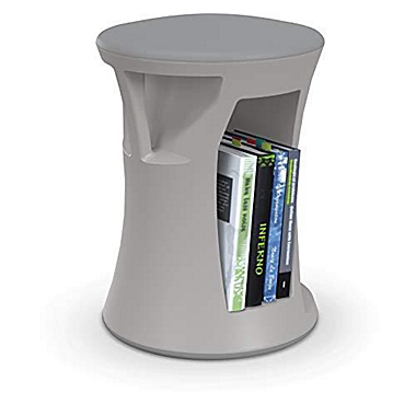 Balt Hierarchy Flipz Stool - Grey. View a larger version of this product image.
