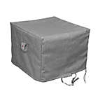 Alternate image 1 for Summerset Shield Platinum 3-Layer Water Resistant Polyester Outdoor Ottoman Cover - 29x26", Grey Melange