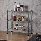 Kitcheniva 3-Tier Standing Spice Rack Kitchen Countertop