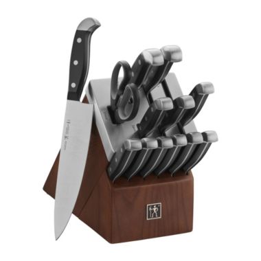 Henckels Self-Sharpening Knife Set with Block. View a larger version of this product image.