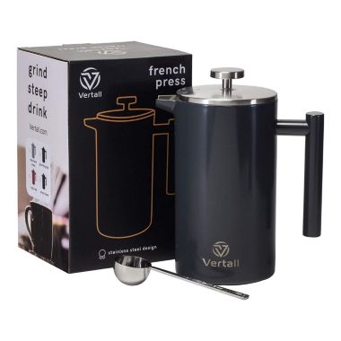 Vertall French Press Coffee Maker. View a larger version of this product image.