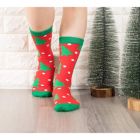 Alternate image 2 for Toe-Tally Sox 2 Pairs Christmas Tree Socks for Adult Women, Xmas Holiday Party Novelty Gifts, Unisex, One Size