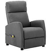 Stock Preferred Shiatsu and Rolling Massage Rocking Chair and Recliner