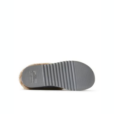 Dearfoams Women's Chloe Soft Knit Clog Slippers. View a larger version of this product image.