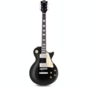 LyxPro 39&quot; SB Series Electric Guitar, Les Paul-Style Kit for Beginner, Intermediate & Pro Players Solid Body Guitar, Bonus 2-Pack of Picks, Mahogany Wood, Volume/Tone Controls, 3-Way Pickup