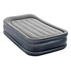 Alternate image 0 for Intex Dura Beam Deluxe Pillow Raised Airbed Mattress with Built In Pump, Twin