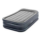 Alternate image 2 for Intex Dura Beam Deluxe Pillow Raised Airbed Mattress with Built In Pump, Twin