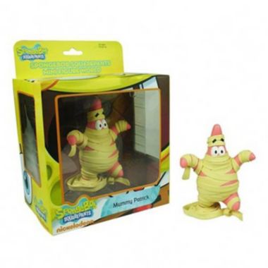 SpongeBob SquarePants World Series 1 Mummy Patrick Mini Figure. View a larger version of this product image.