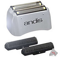 Andis 17155 Pro Shaver Replacement Foil and Cutters Fits Models TS-1 TS-2  #17150 # 17200 Shaver