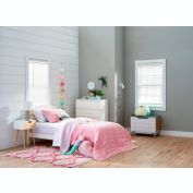 Saturday Park Pink Reversible Quilt
