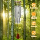 Alternate image 2 for Eggracks By Global Phoenix Wind Chimes Indoor Outdoor Smooth Melodic Tones Wind Chime