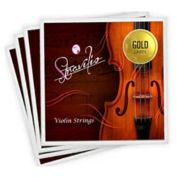 Stravilio Full Set High Quality Violin Strings Size 4/4 & 3/4 Violin Strings, G D