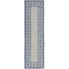Alternate image 0 for Nourison Garden Party GRD03 Indoor/outdoor Area Rug - Ivory Blue 2'2" x 7'6"