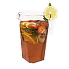 Alternate image 1 for Smarty Had A Party 52 oz. Clear Square Plastic Disposable Pitchers (24 Pitchers)