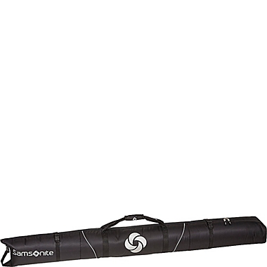 Samsonite Single Padded Ski Bag - Black. View a larger version of this product image.