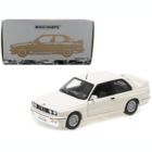 Alternate image 0 for Carfaxo 1987 BMW M3 Street White 1/18 Diecast Model Car by Minichamps
