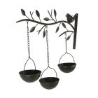 Alternate image 1 for Things2Die4 Metal Tree Branch Plant Hook Basket Hanger Bracket Decorative Wall Decor