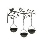 Alternate image 2 for Things2Die4 Metal Tree Branch Plant Hook Basket Hanger Bracket Decorative Wall Decor