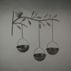 Alternate image 3 for Things2Die4 Metal Tree Branch Plant Hook Basket Hanger Bracket Decorative Wall Decor