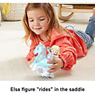 Alternate image 3 for Fisher-Price Little People &#63; Disney Frozen Elsa & Nokk, figure set with lights and sounds