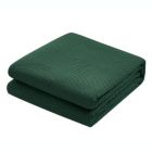 Alternate image 3 for NY&C Home Teague 3 Piece Quilt Set Contemporary Organic Wave Pattern Bedding - Pillow Shams Included, King, Green