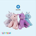 Alternate image 2 for Blue Panda Small Plush Unicorn Stuffed Animal Toys for Girls (7 In, 4 Pack)