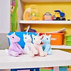 Alternate image 3 for Blue Panda Small Plush Unicorn Stuffed Animal Toys for Girls (7 In, 4 Pack)