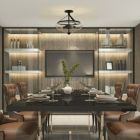 Alternate image 0 for Hooya Imp.& Exp.  3-Light Semi Flush Industrial Seeded Glass Mount Ceiling Lamp