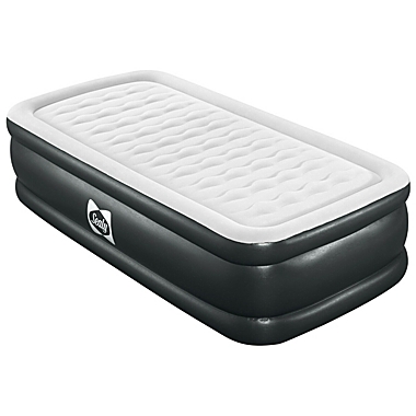 Sealy Tritech 20 Inch Inflatable Mattress Twin Airbed w/ Built-In Pump. View a larger version of this product image.