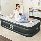 Alternate image 1 for Sealy Tritech 20 Inch Inflatable Mattress Twin Airbed w/ Built-In Pump