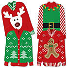 Alternate image 1 for Big Dot of Happiness Ugly Sweater - Sweater Decorations DIY Holiday and Christmas Party Essentials - Set of 20