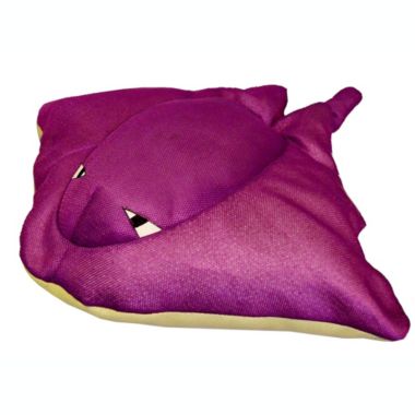 The Pool Supply Shop 30" Cruz Seaside Rider Stuffed Floating Stingray Swimming Pool Pillow. View a larger version of this product image.