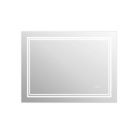 Alternate image 0 for Vyaya Victoria 30 in. W x 36 in. H Rectangular Frameless Anti-Fog Wall Bathroom LED Vanity Mirror in Silver