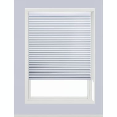 Linen Avenue Custom Cordless 36" W x 66" H Crystal Blackout Cellular Shade. View a larger version of this product image.