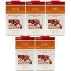 Alternate image 0 for 5 Unit Canon RP-108 High-Capacity Color Ink/Paper Set for SELPHY CP910 Printer