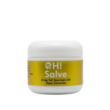 Oley Hemp Full Spectrum CBD Hand Salve, 50mg. View a larger version of this product image.