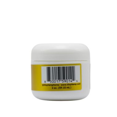 Oley Hemp Full Spectrum CBD Hand Salve, 50mg. View a larger version of this product image.