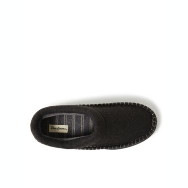 Dearfoams Mens Thompson Wool Blend Clog w/ Whipstitch. View a larger version of this product image.