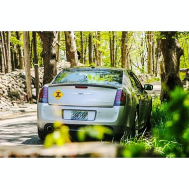 Zone Tech Twins On Board Magnet - Safe Caution Safety Sign Children Magnetic. View a larger version of this product image.