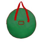 Alternate image 1 for Kitcheniva Green Christmas Wreath Storage Bag, 36"