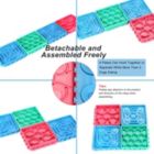 Alternate image 3 for Ownpets 4pcs Pet Slow Feeder Tray Set Anti-Slip Slow Eating Dog Feeder Trays & Licking Trays