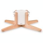 Alternate image 0 for Tree Nest (#220675) Large White Rustic Christmas Tree Stand