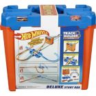 Alternate image 0 for Hot Wheels Track Builder Deluxe Stunt Box Gift Set Ages 6 to 12