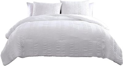 Cozy Bedding Collection 1000TC Organic Cotton US Full Size Striped Colors 