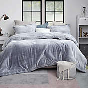 Byourbed Like Butta Coma Inducer Oversized Comforter - Queen - Folkstone Gray