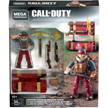 MEGA CONSTRUX Call of Duty Armored Division Weapon Crate. View a larger version of this product image.