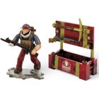 Alternate image 1 for MEGA CONSTRUX Call of Duty Armored Division Weapon Crate