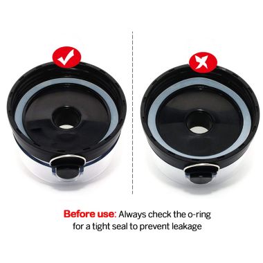 Eggracks By Global Phoenix Fruit Infuser Water Bottle 32OZ Juice Shaker Sport. View a larger version of this product image.