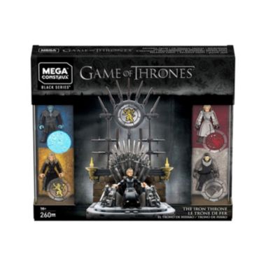 Mega Construx Game Of Thrones Black Series The Iron Throne Building Set. View a larger version of this product image.